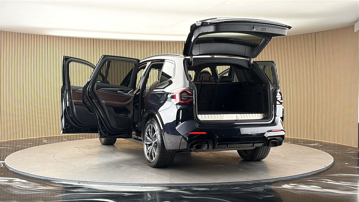 More views of BMW X3