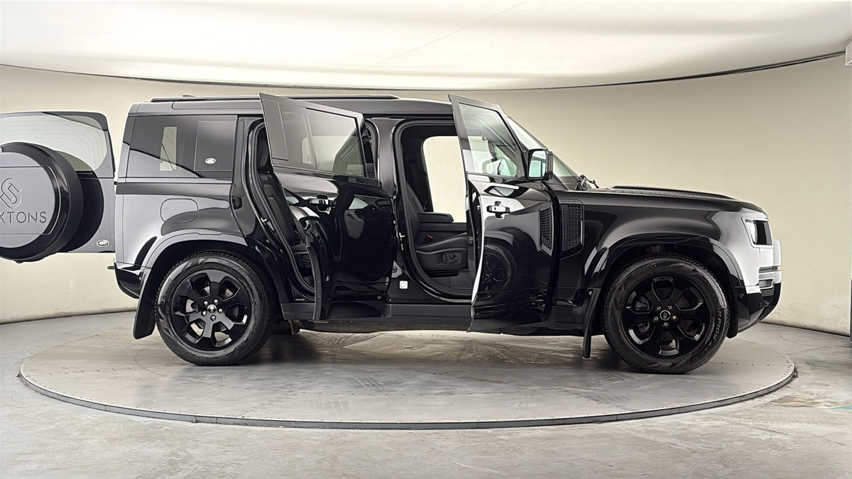 More views of Land Rover Defender 110