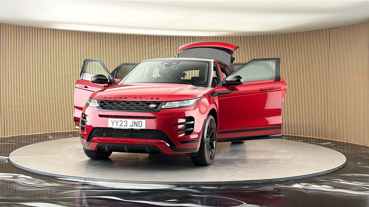 More views of Land Rover Range Rover Evoque