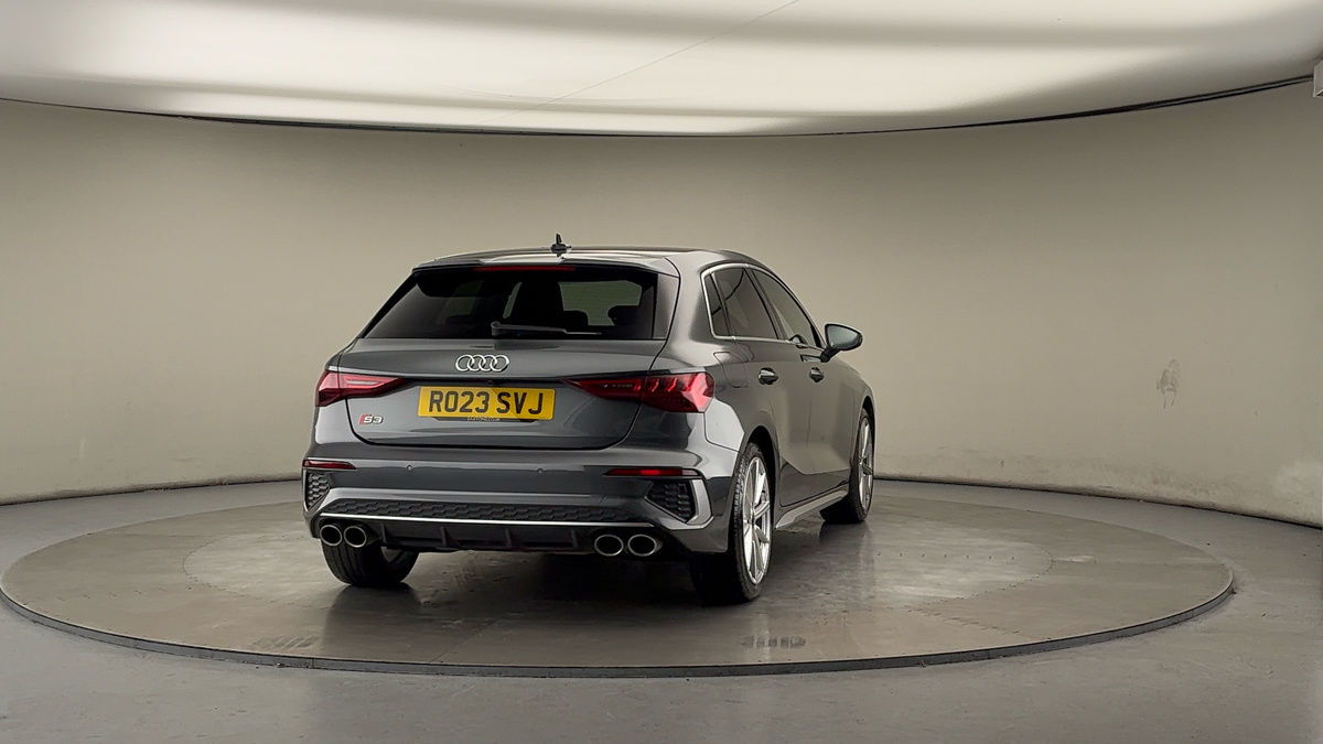 More views of Audi S3