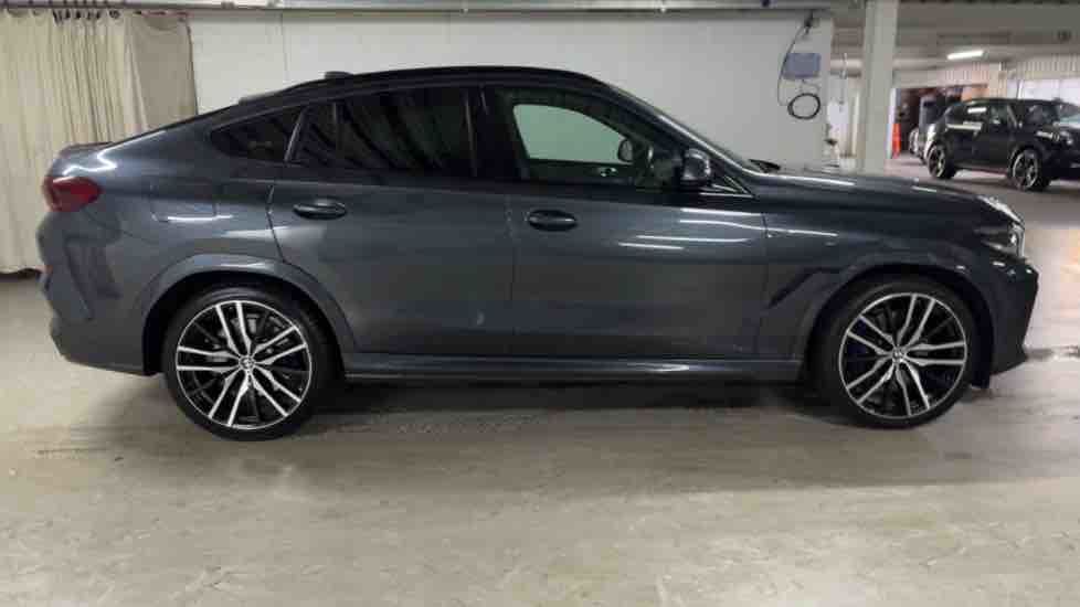 More views of BMW X6