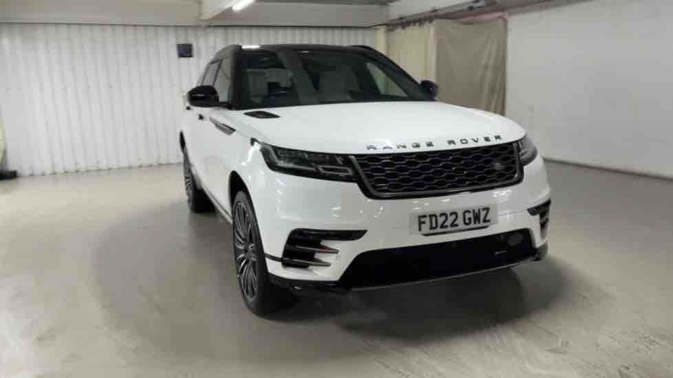 More views of Land Rover Range Rover Velar