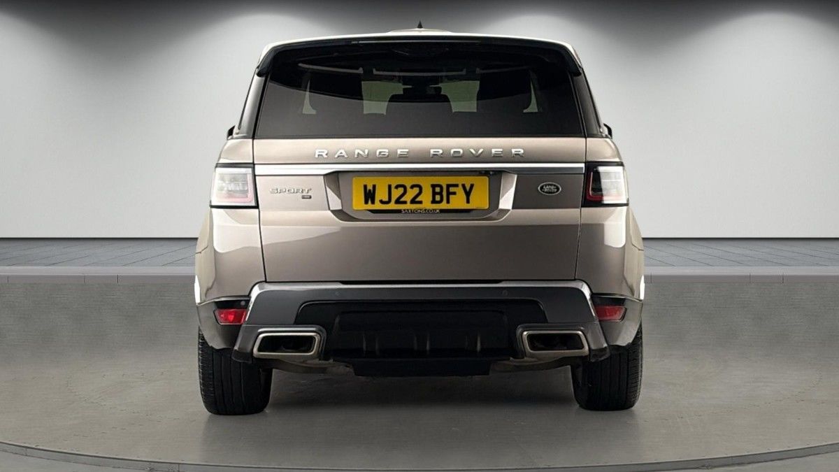 Land Rover Range Rover Sport Image 4