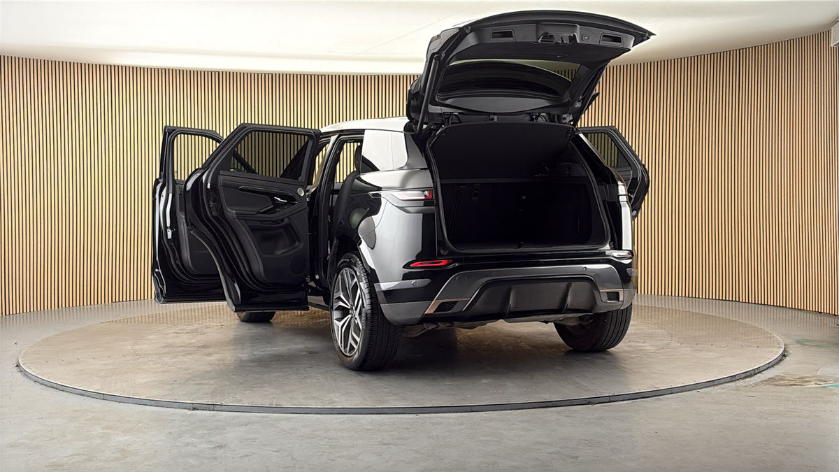 More views of Land Rover Range Rover Evoque