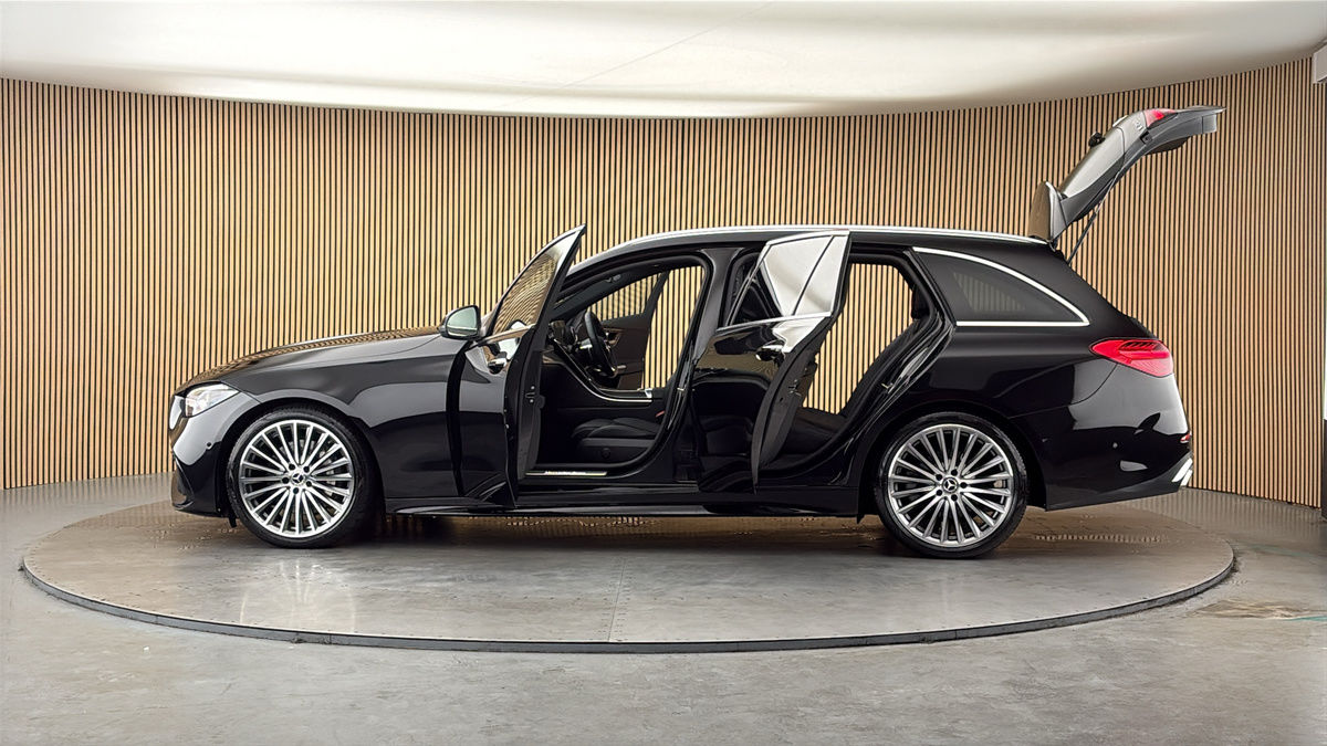 More views of Mercedes-Benz C Class