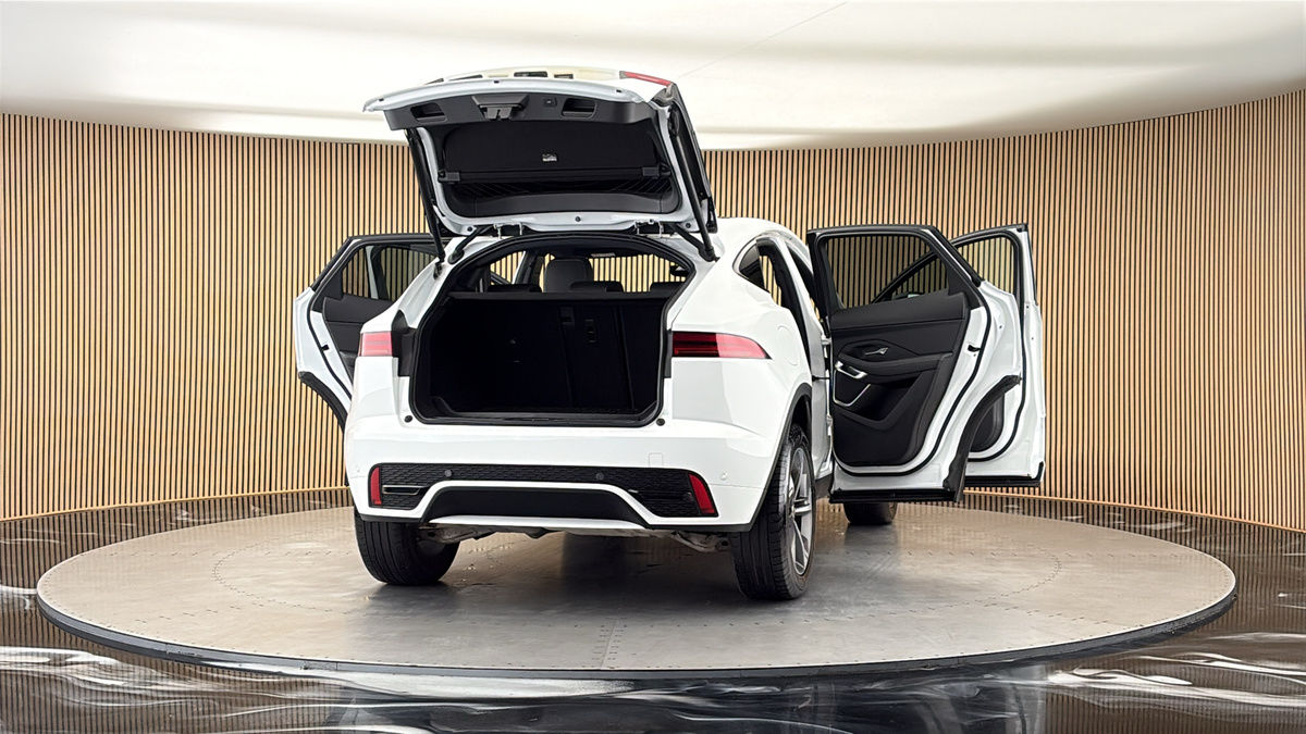 More views of Jaguar E-PACE