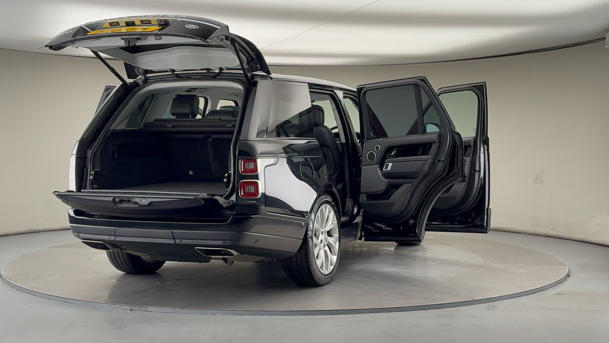 More views of Land Rover Range Rover