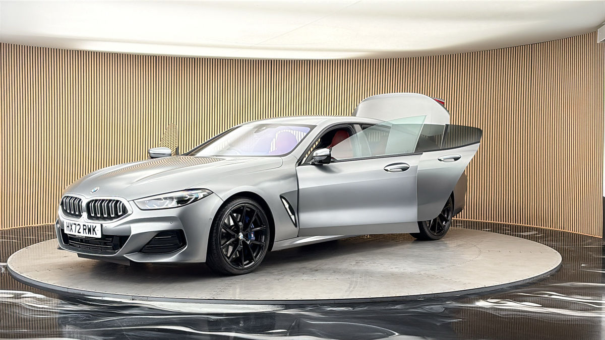 BMW 8 Series Gran Coupe Image 22