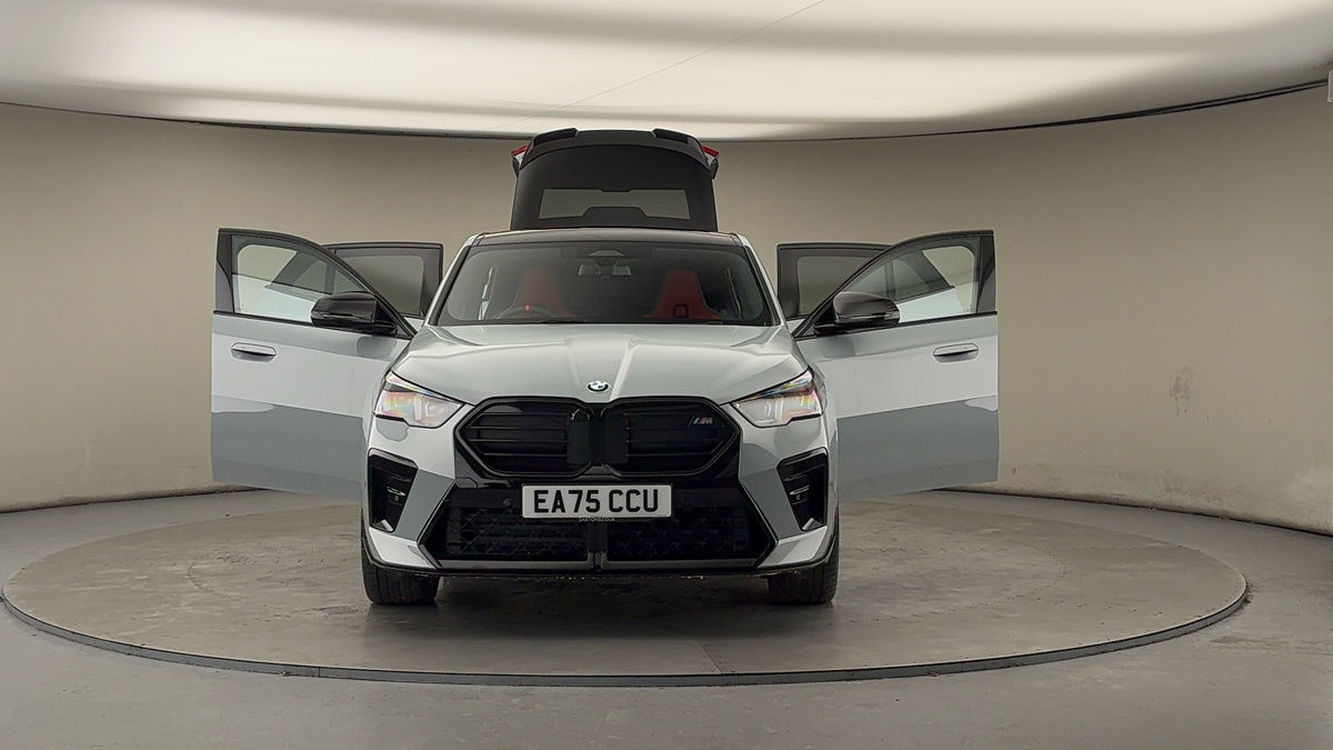 More views of BMW X2