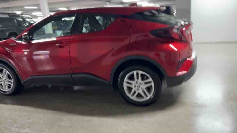 More views of Toyota C-HR