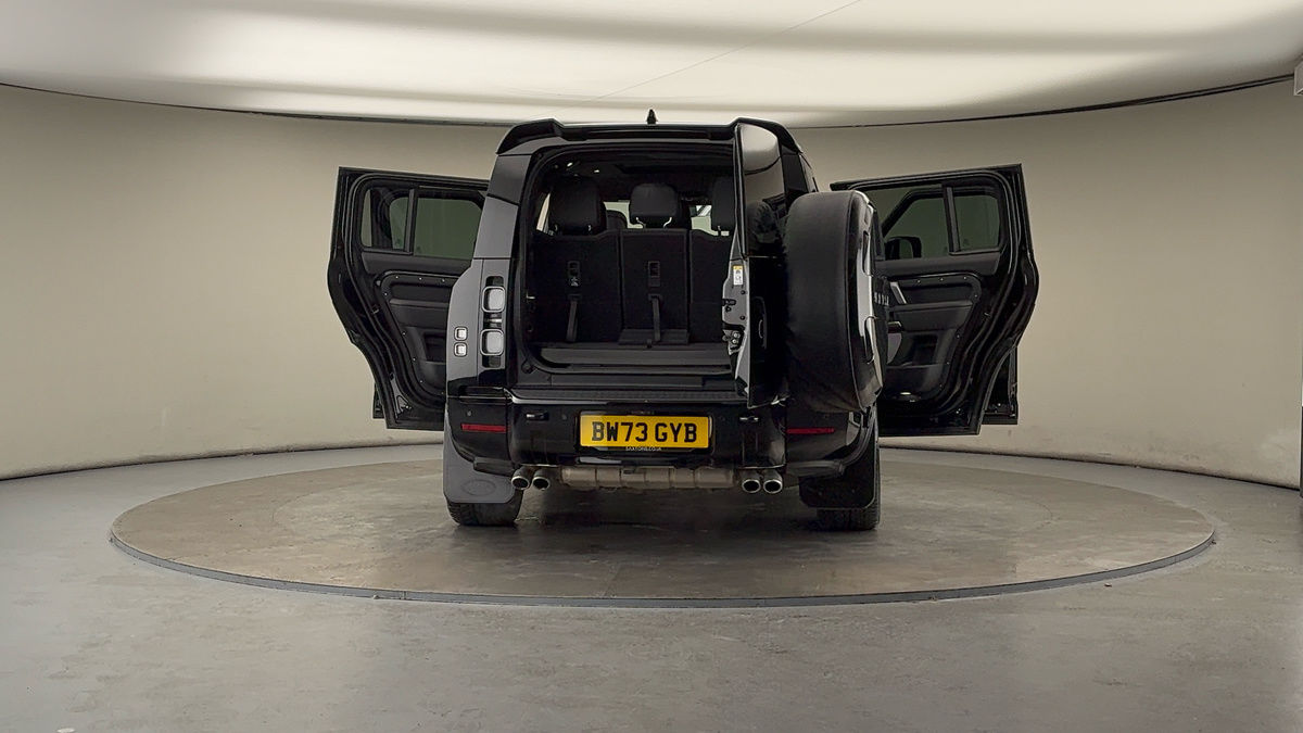 More views of Land Rover Defender 130