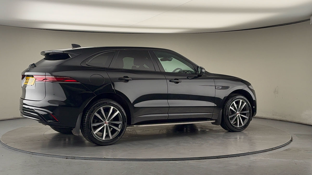 More views of Jaguar F-PACE