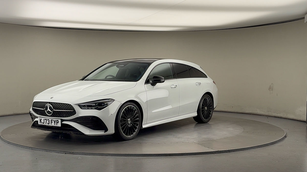 More views of Mercedes-Benz CLA