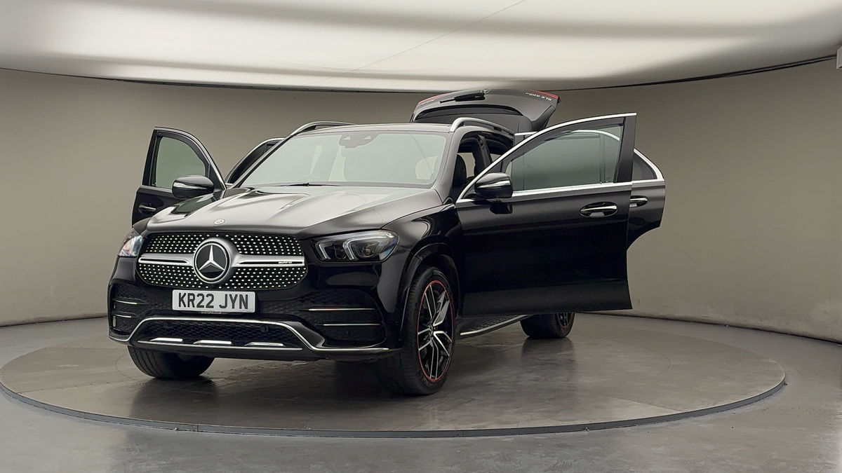 More views of Mercedes-Benz GLE