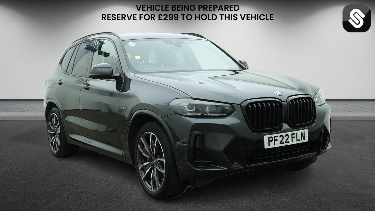 BMW X3 Sticky Header Image
