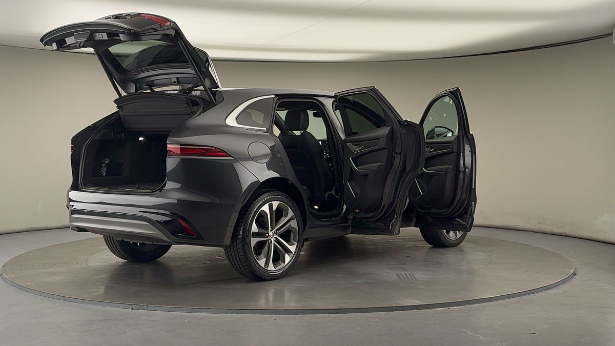 More views of Jaguar F-PACE