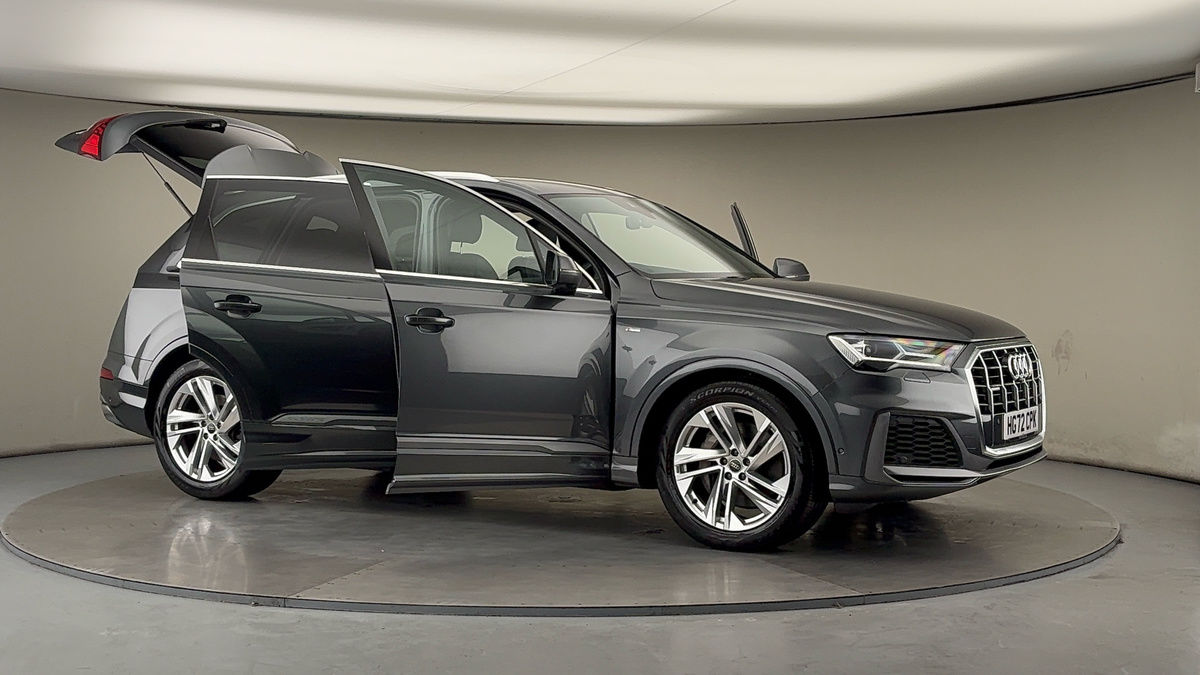 More views of Audi Q7