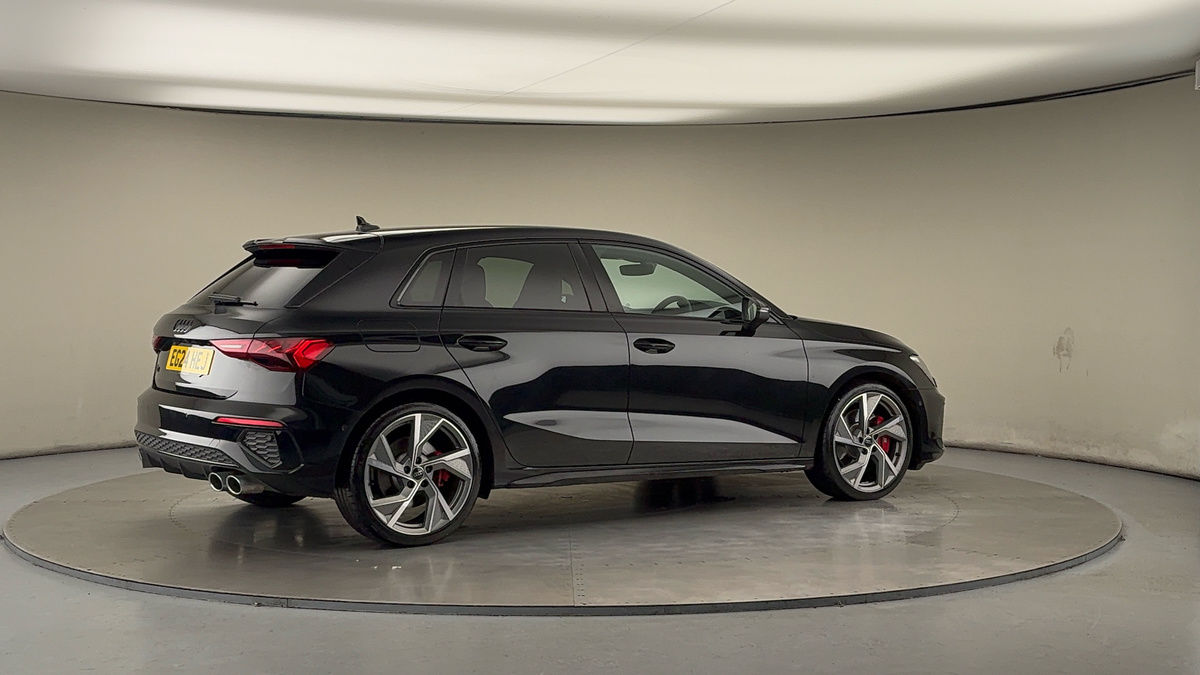 More views of Audi S3