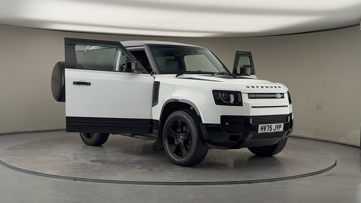 More views of Land Rover Defender 90