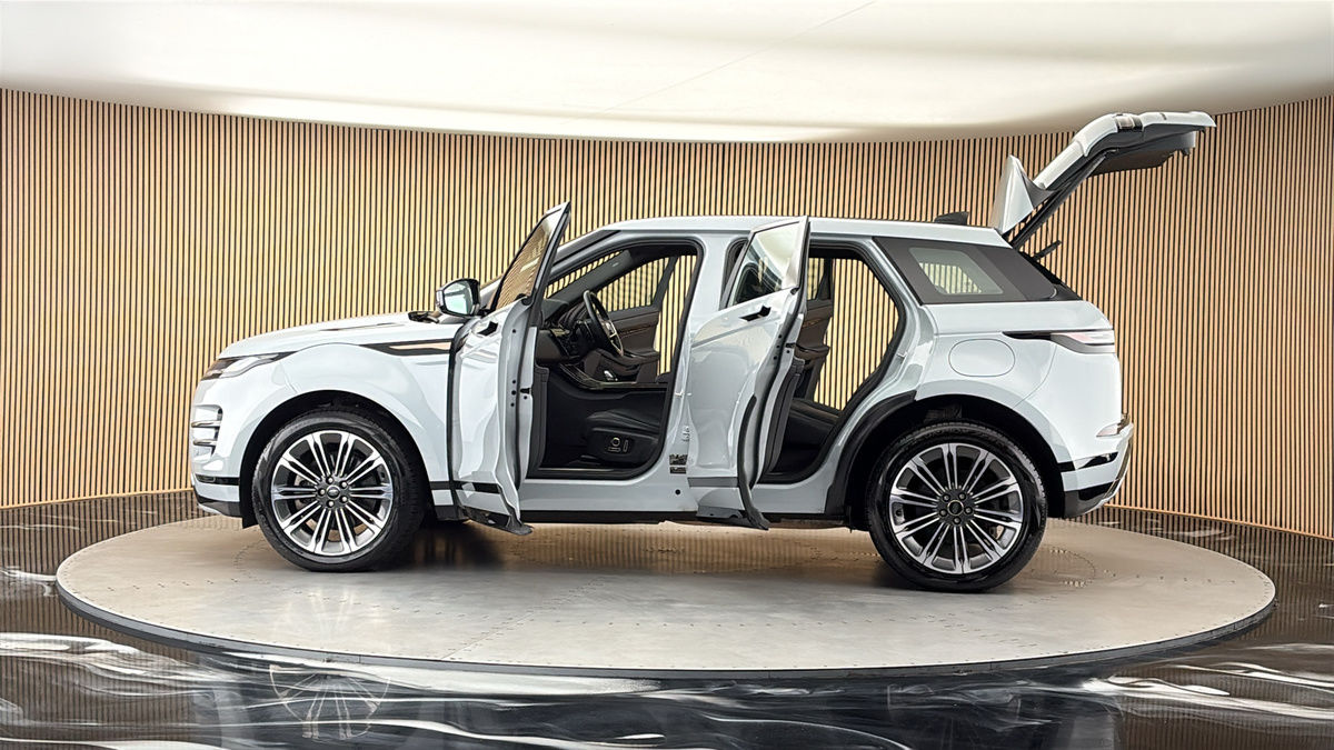 More views of Land Rover Range Rover Evoque