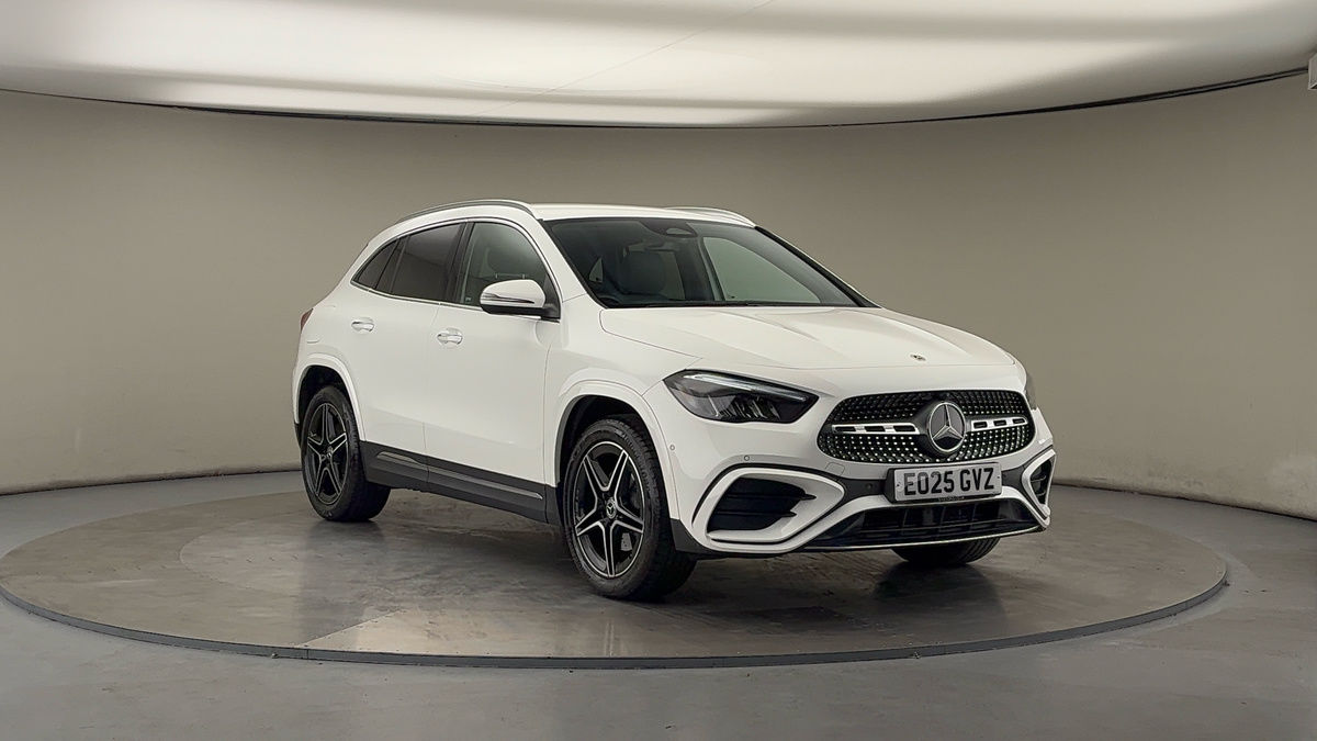 Mercedes-Benz GLA Sticky Header Image