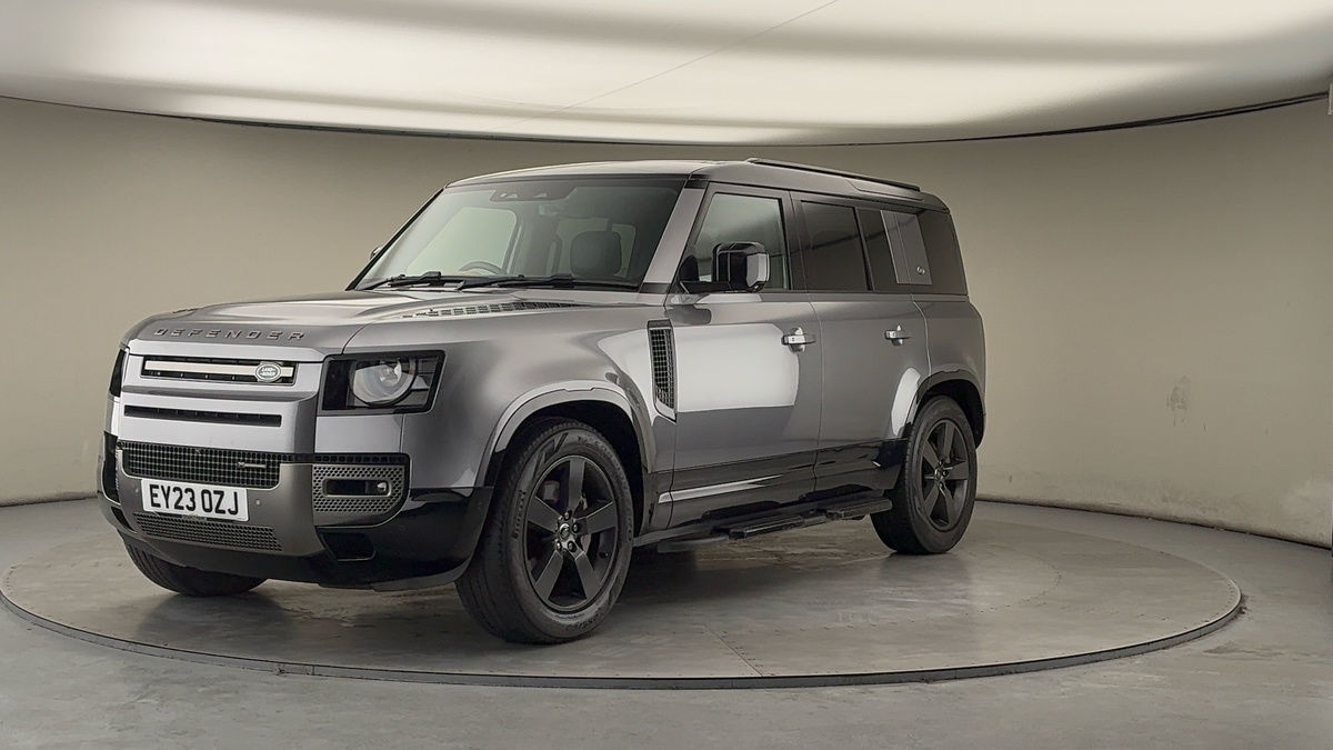 More views of Land Rover Defender 110