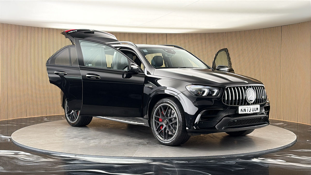 More views of Mercedes-Benz GLE