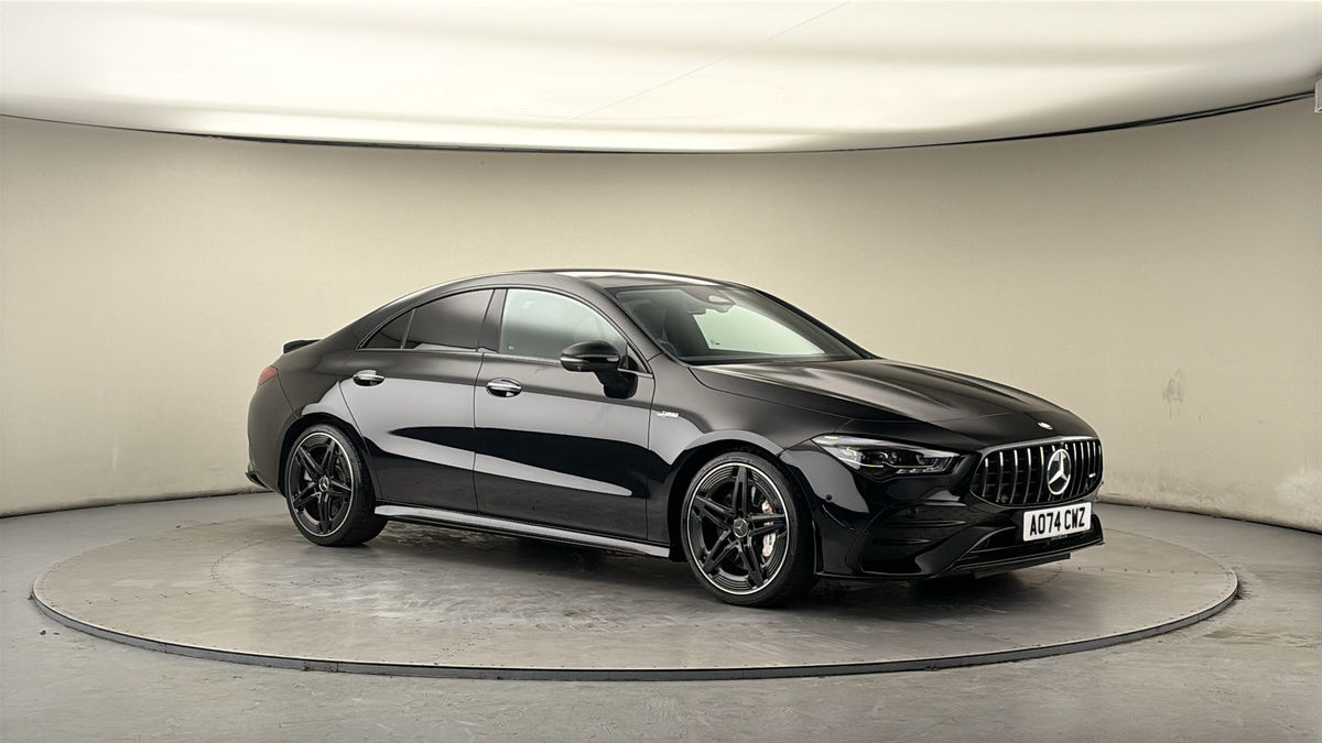 More views of Mercedes-Benz CLA