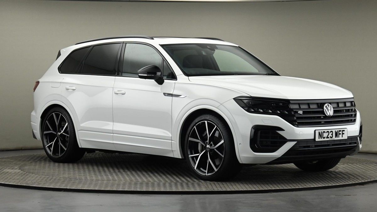 Volkswagen Touareg Sticky Header Image