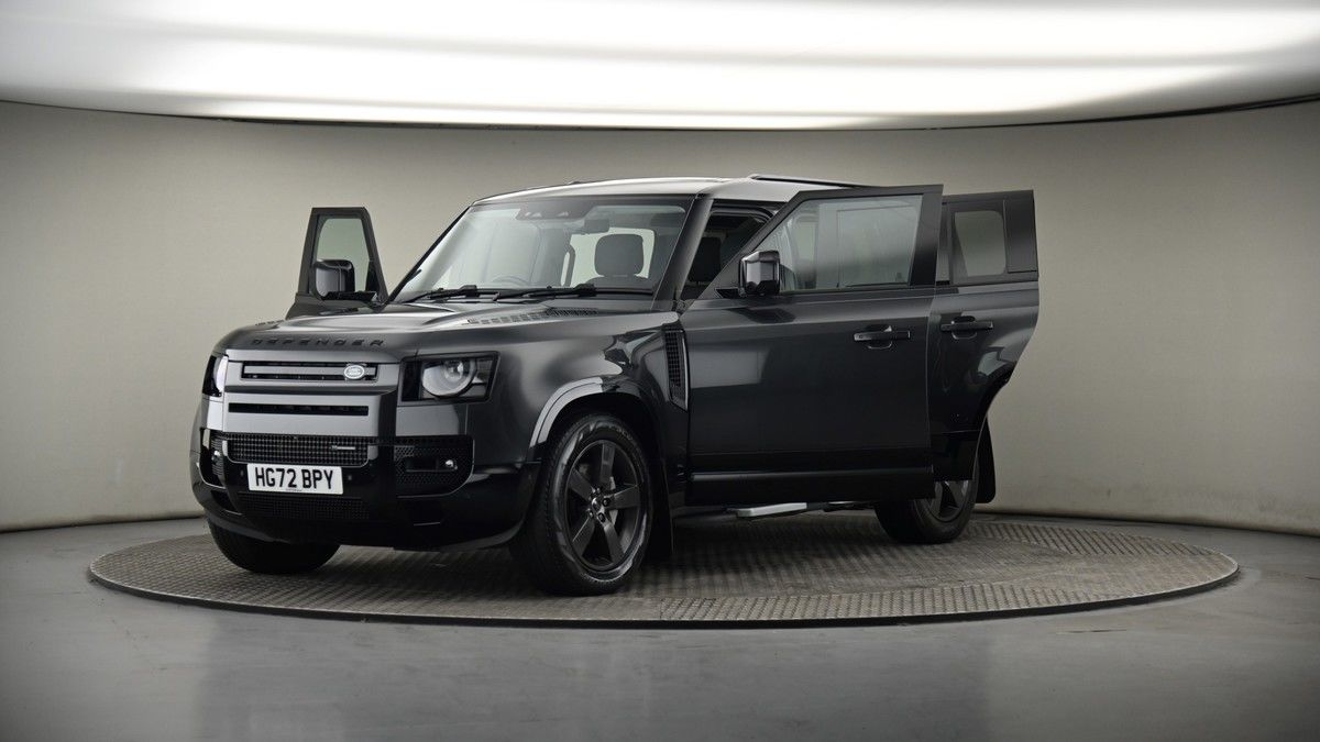 More views of Land Rover Defender 110