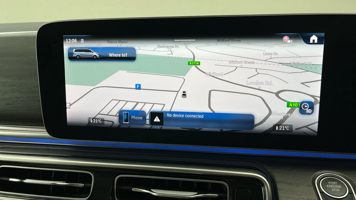 Mercedes-Benz V Class Image 17