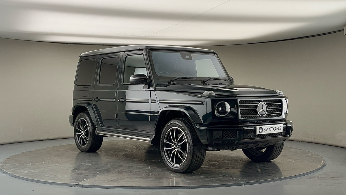 Mercedes-Benz G Class Sticky Header Image