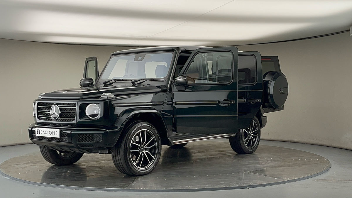 Mercedes-Benz G Class Image 24