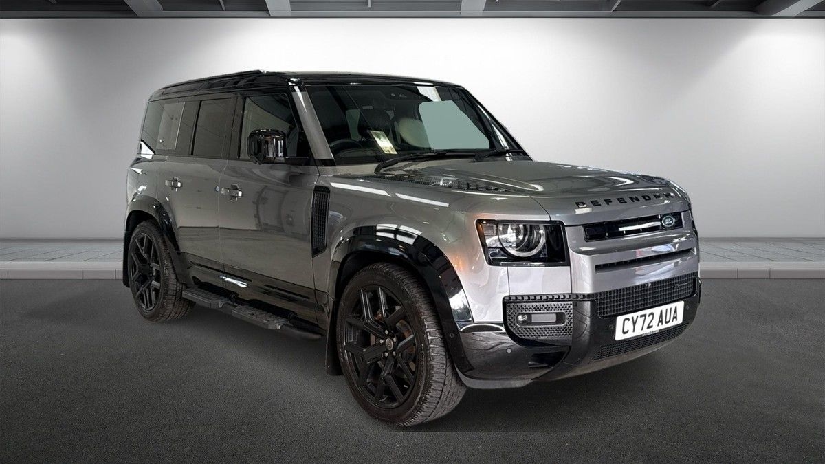 Land Rover Defender 110 Urban Sticky Header Image