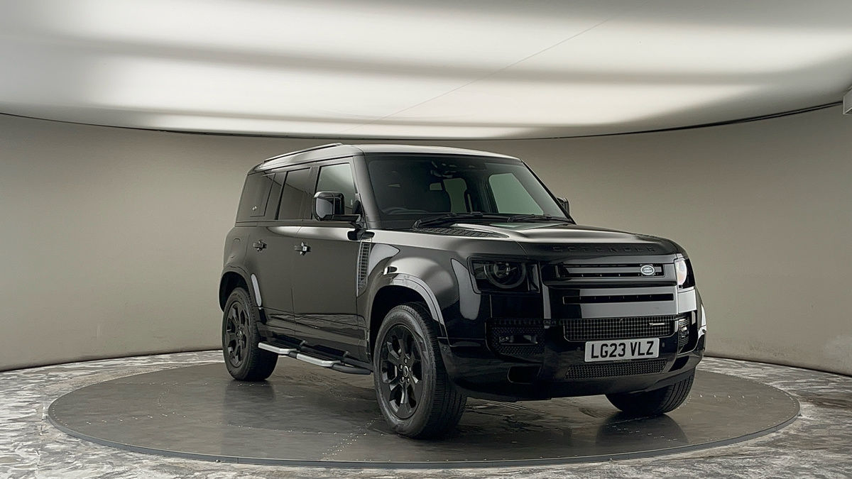Land Rover Defender 110 Sticky Header Image