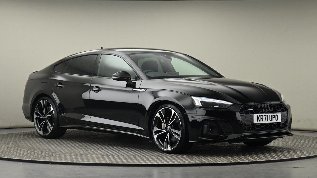 Audi A5 Sticky Header Image