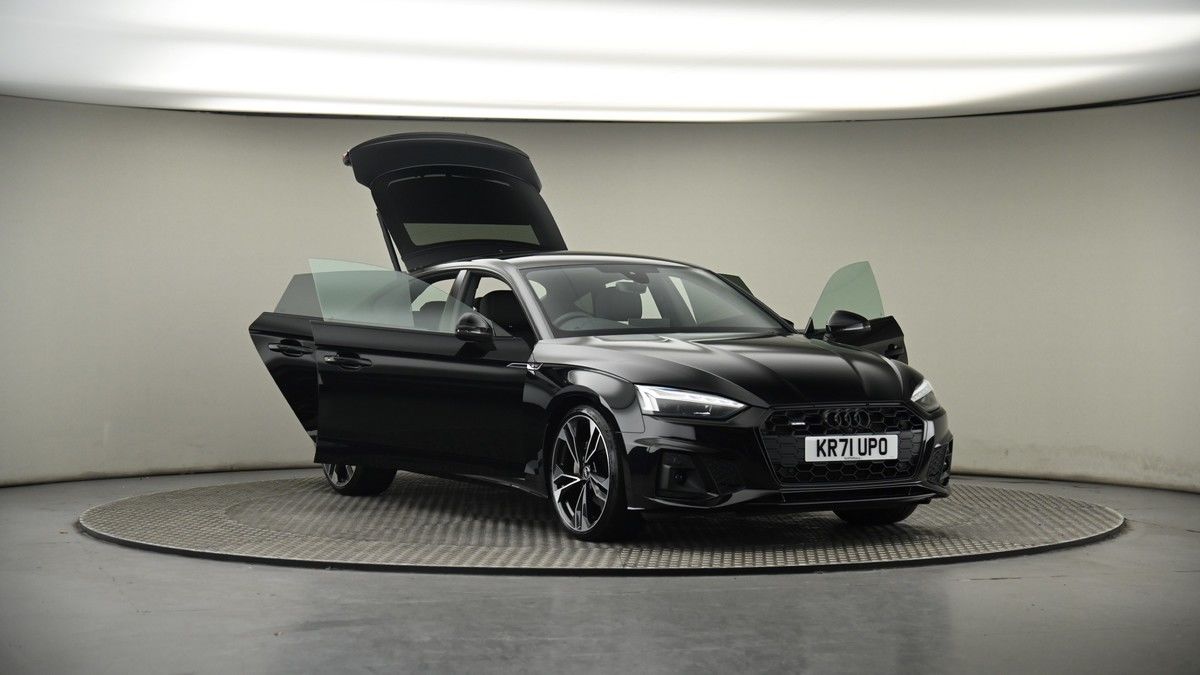 More views of Audi A5