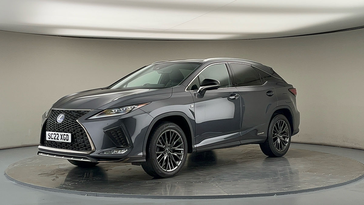 Lexus RX Image 22