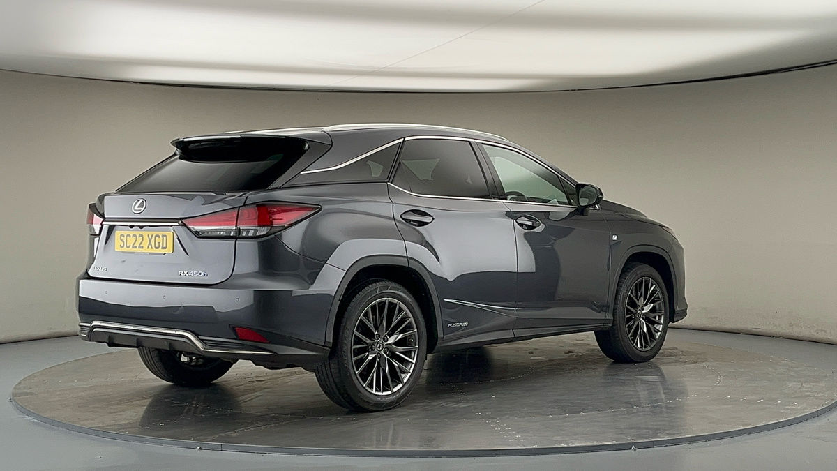 Lexus RX Image 23