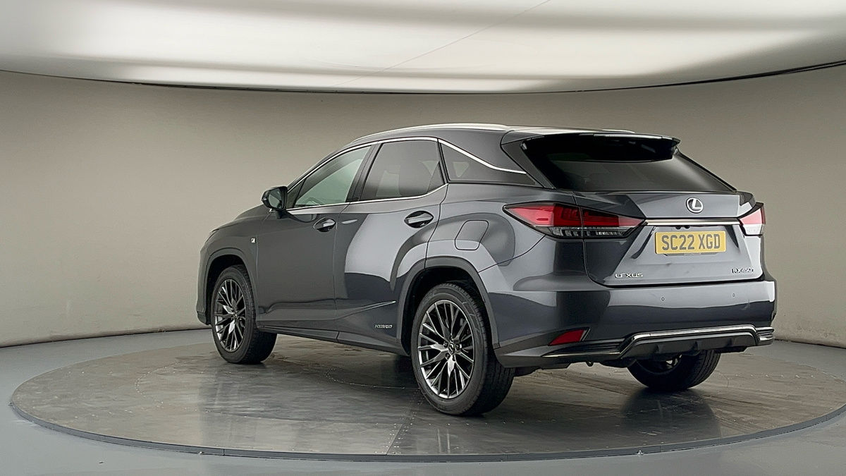 Lexus RX Image 24