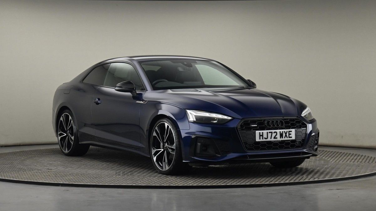 Audi A5 Sticky Header Image