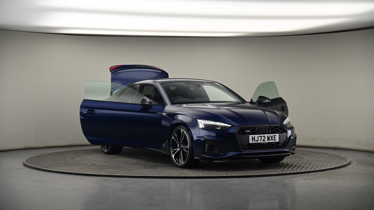 More views of Audi A5