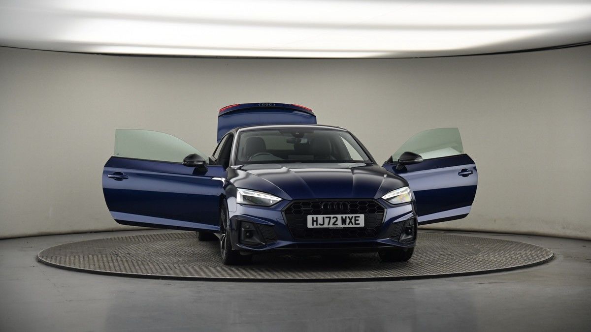 More views of Audi A5