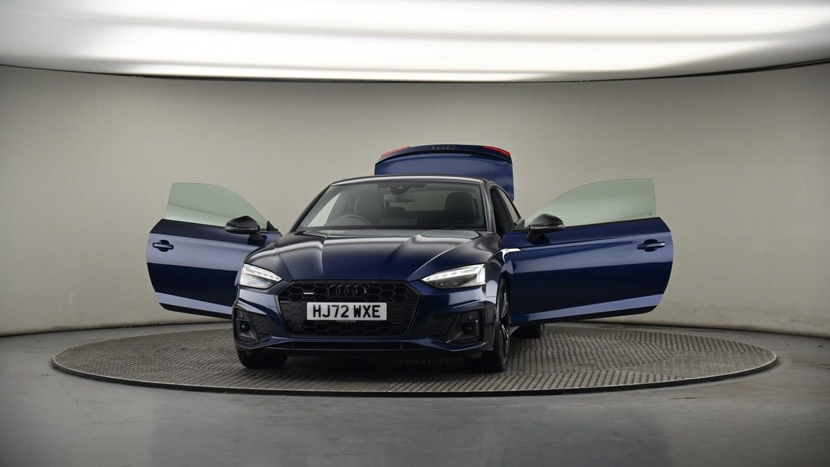 More views of Audi A5