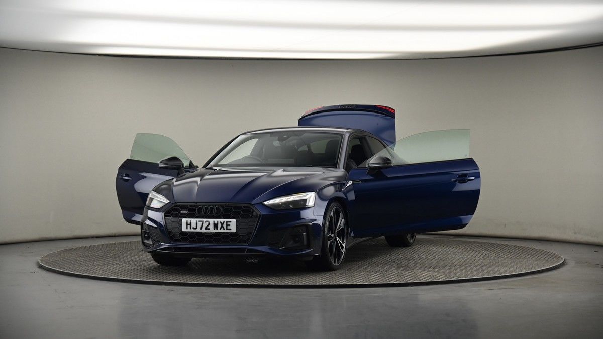 More views of Audi A5