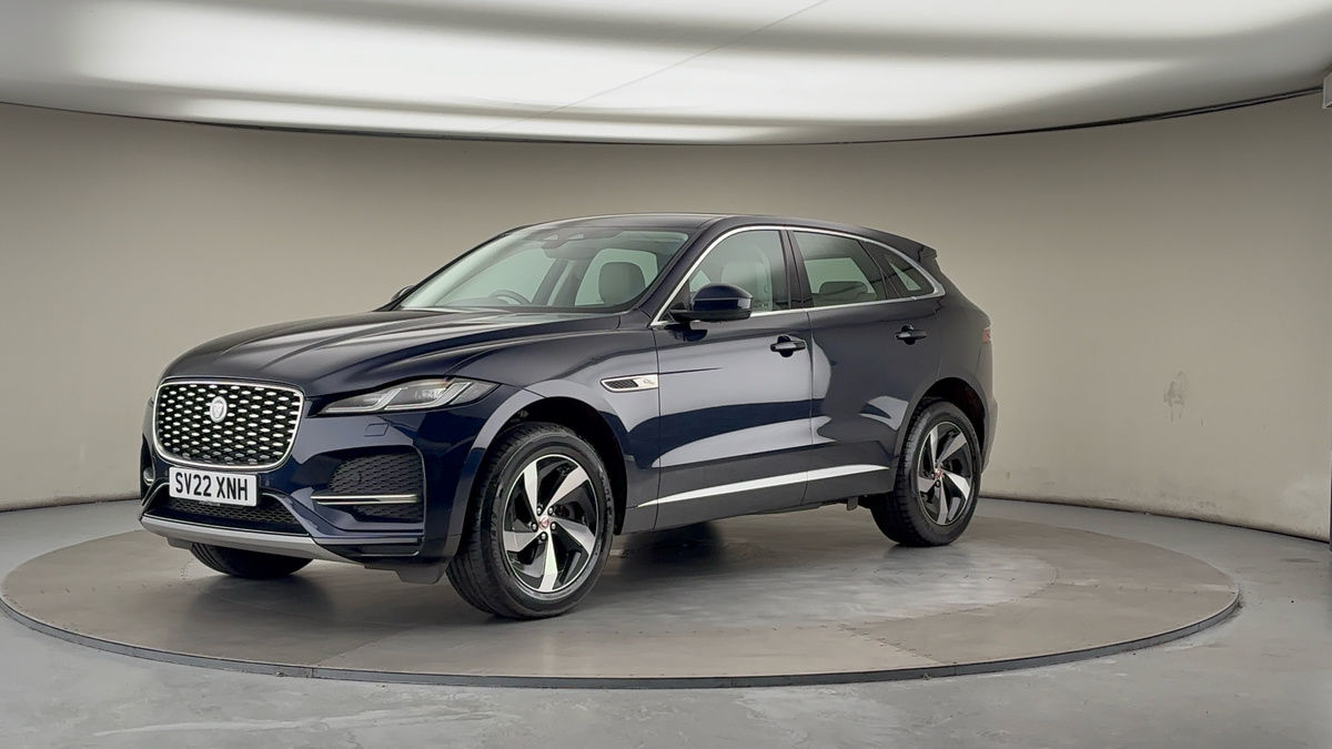 Jaguar F-PACE Image 22
