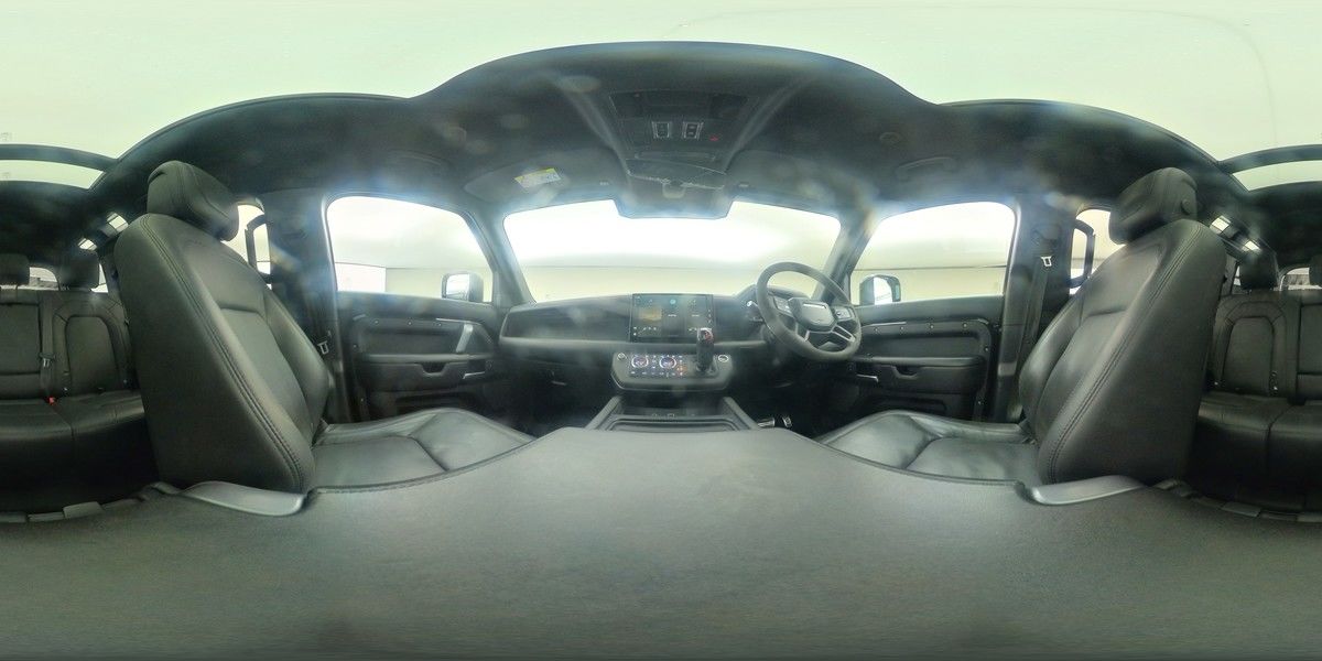 More views of Land Rover Defender 110