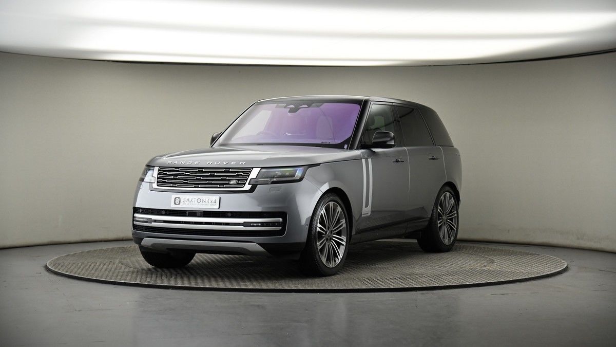 More views of Land Rover Range Rover