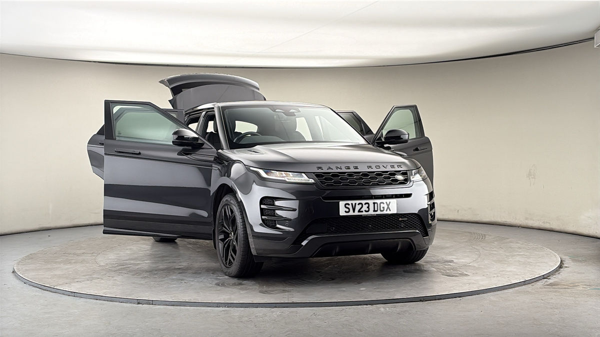 More views of Land Rover Range Rover Evoque