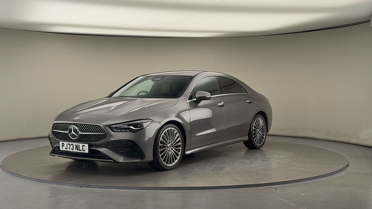 More views of Mercedes-Benz CLA